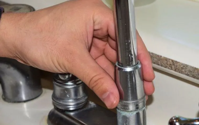 signs you need faucet repair service in Bushland, TX